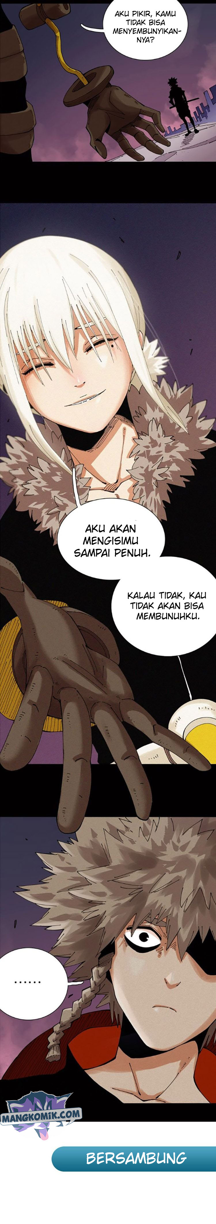 Last Word of the World Chapter 17 Gambar 33